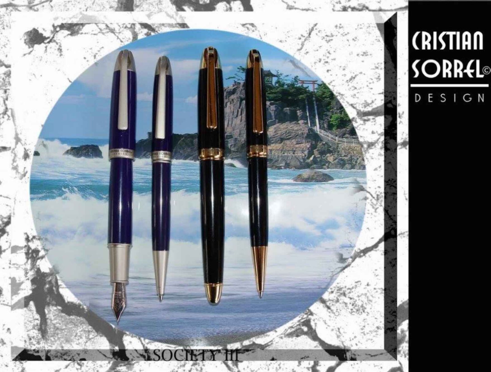 Cristian Sorrel Collection Pen – Perraz